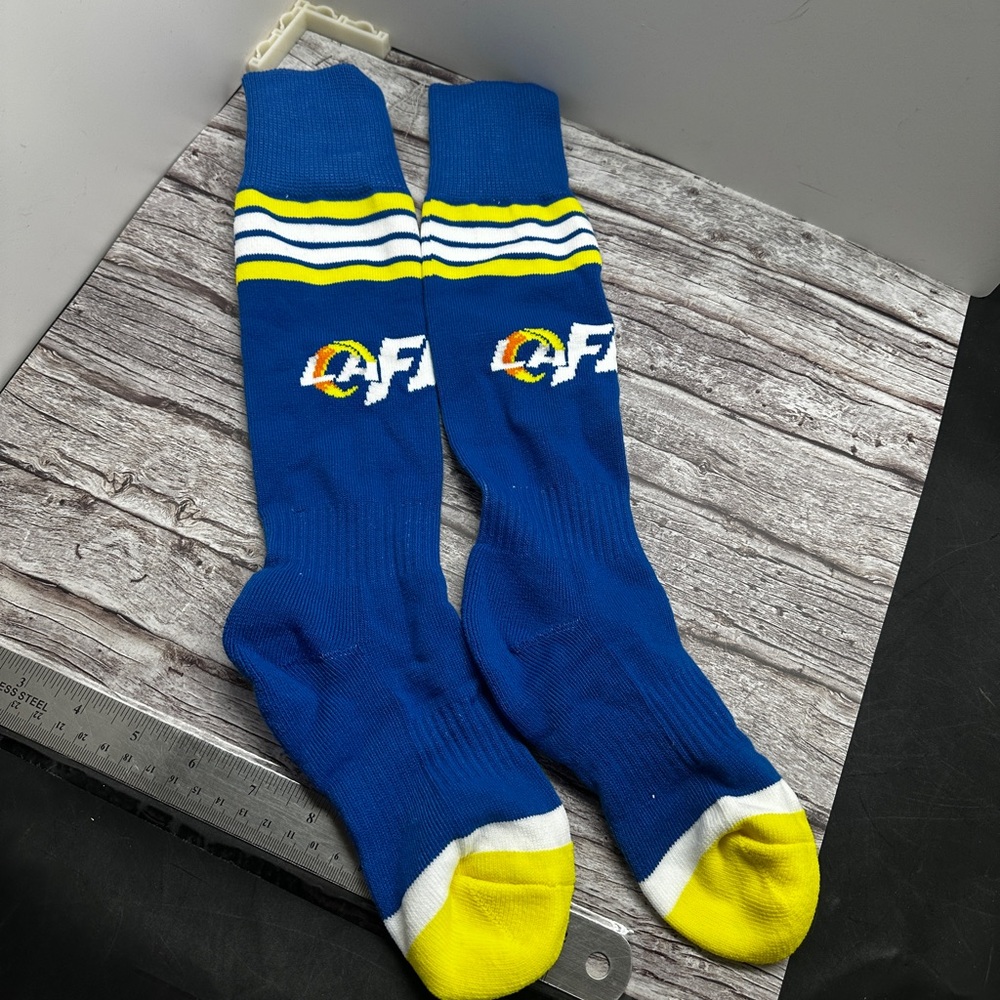 NFL flag youth Socks, LA Rams